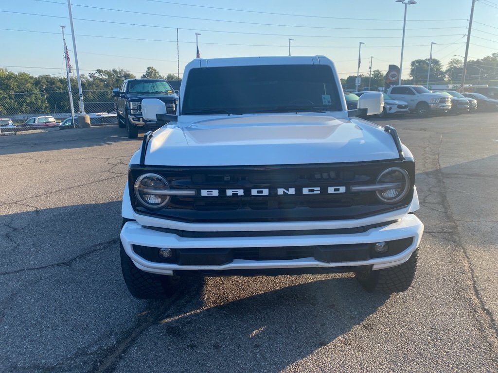 Used 2023 Ford Bronco 4-Door Outer Banks with VIN 1FMEE5BPXPLB62625 for sale in Kansas City