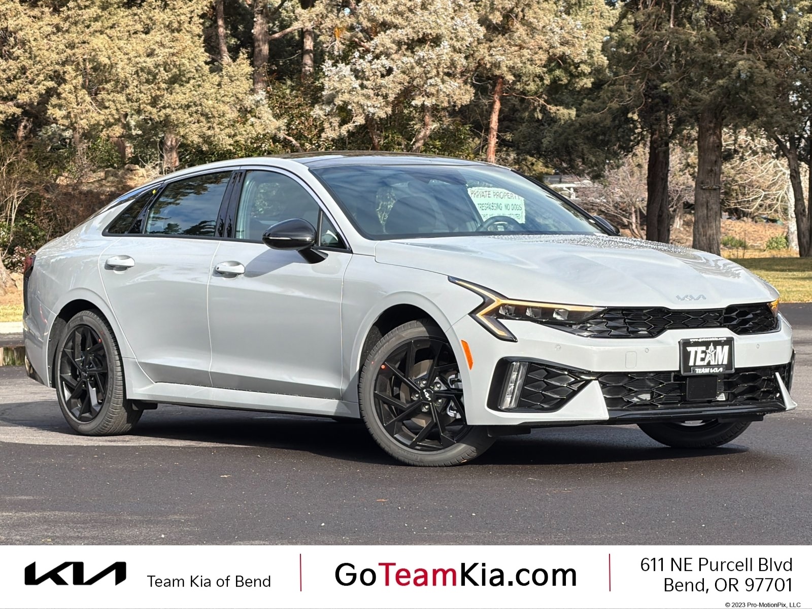 2026 Kia K5 GT-Line's photo