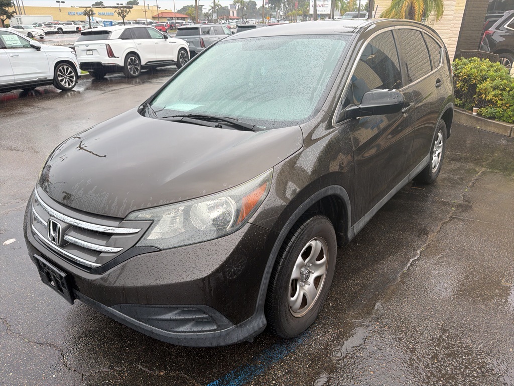 2014 Honda CR-V LX's photo