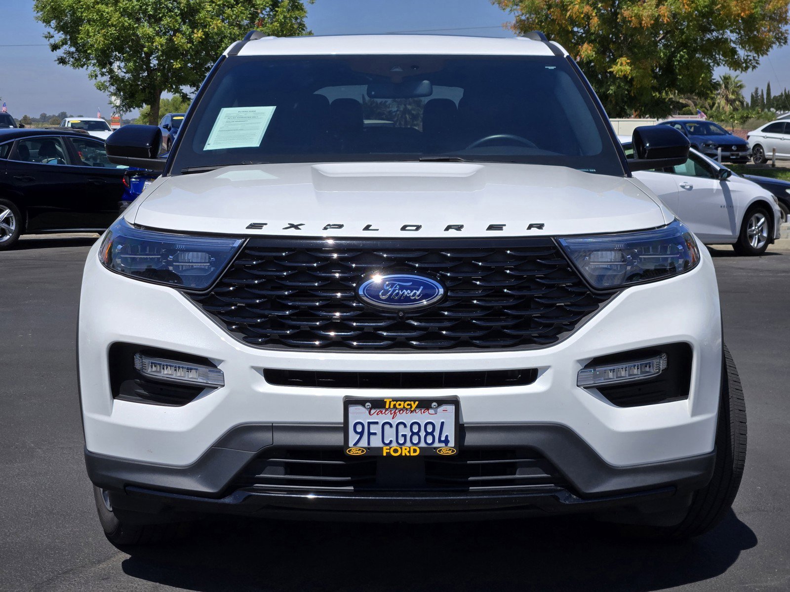 2022 Ford Explorer ST-Line photo 2
