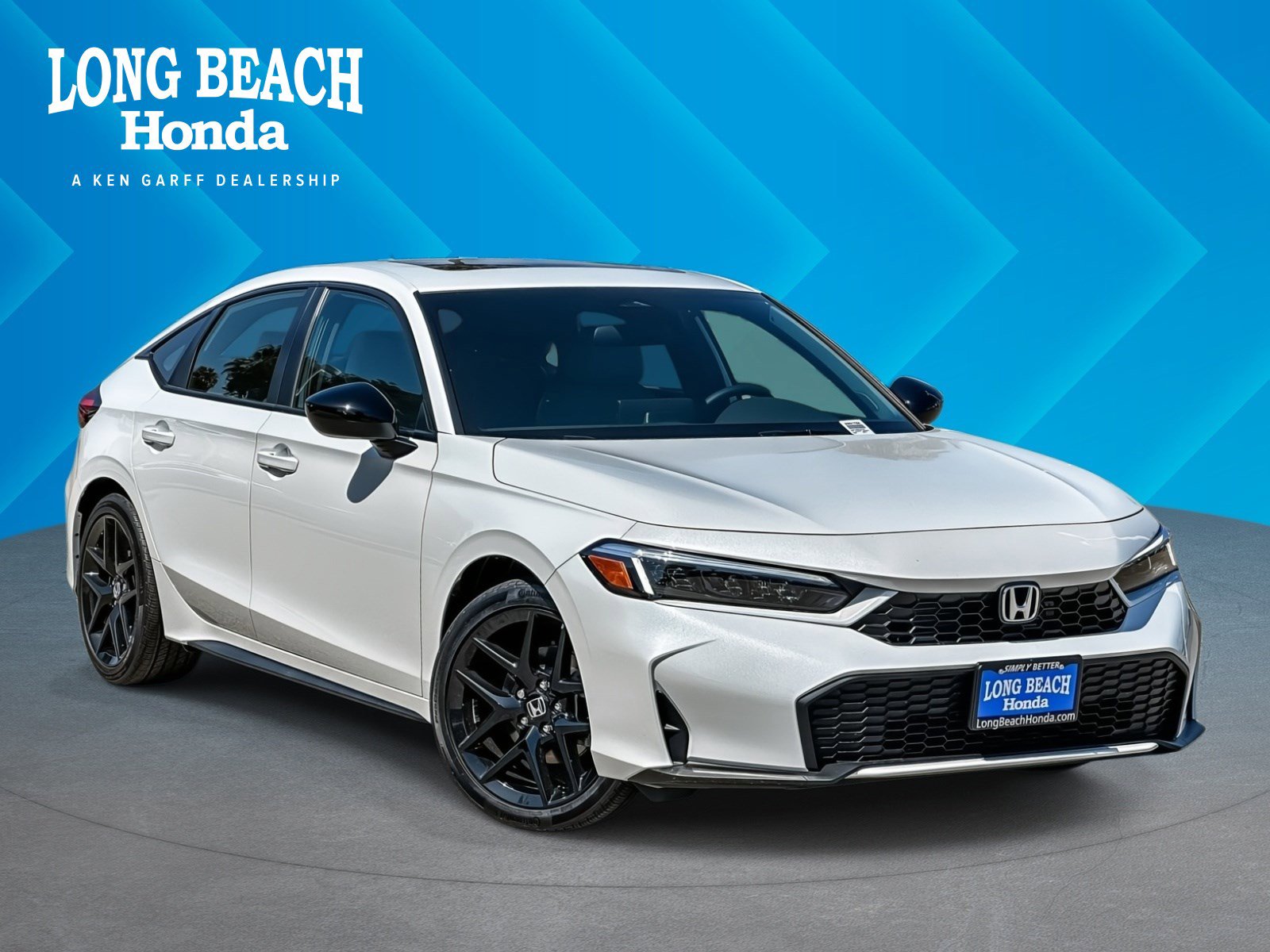 2026 Honda Civic Hatchback Sport's photo