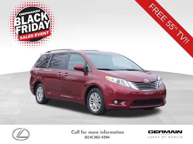 2016 Toyota Sienna XLE photo 4