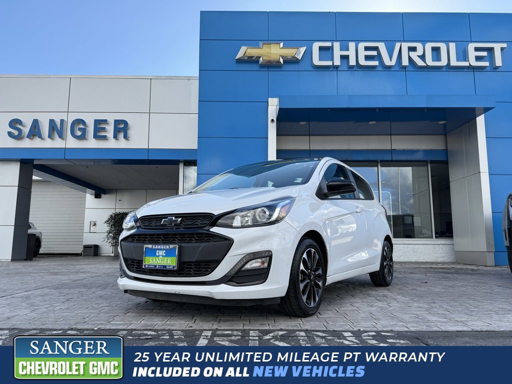 2021 Chevrolet Spark 1LT's photo