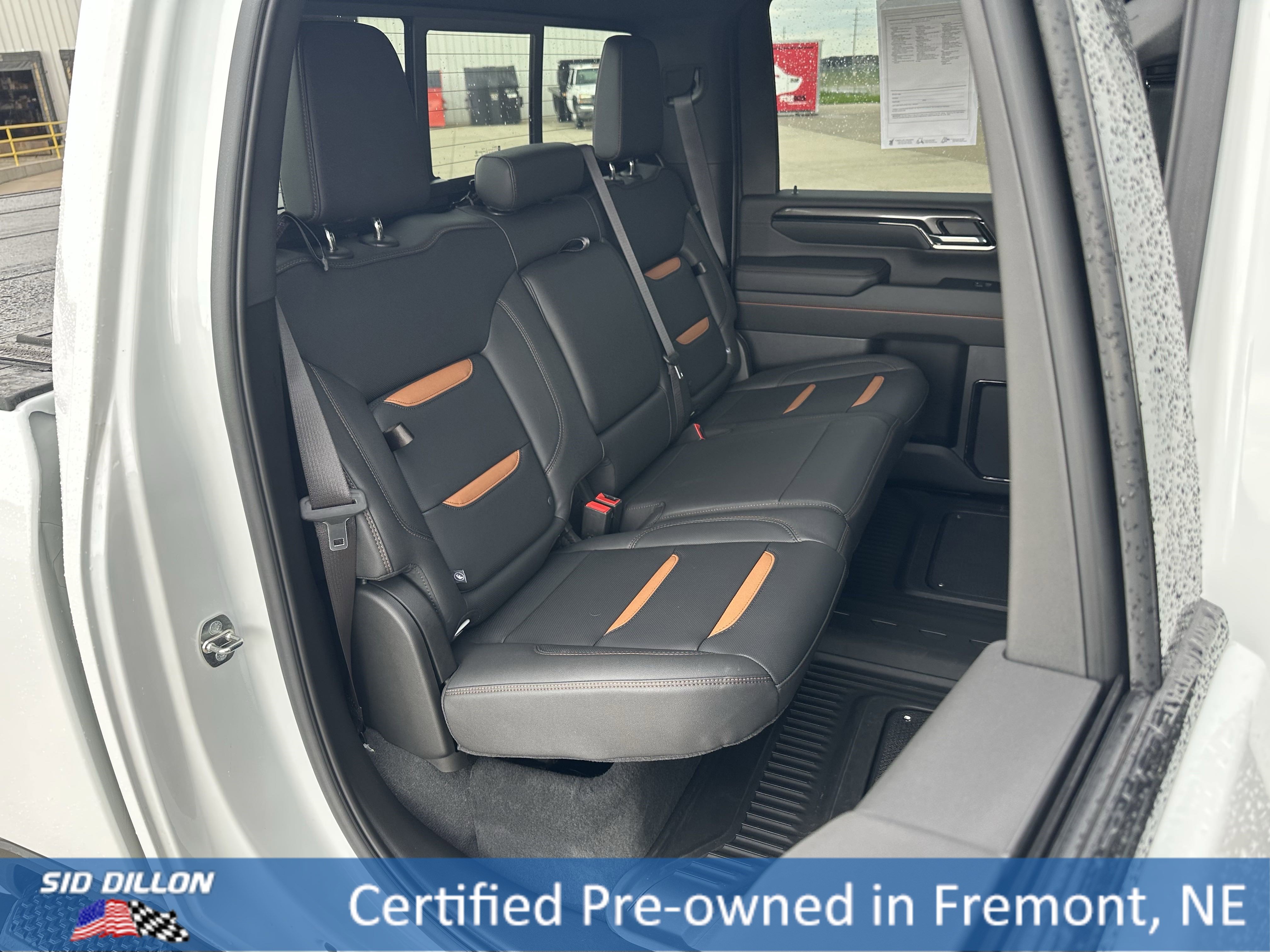 Certified Used 2024 Summit White GMC AT4 image 11