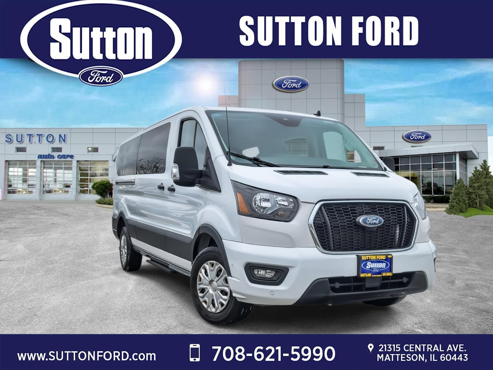 2023 Ford Transit Passenger Van XLT's photo