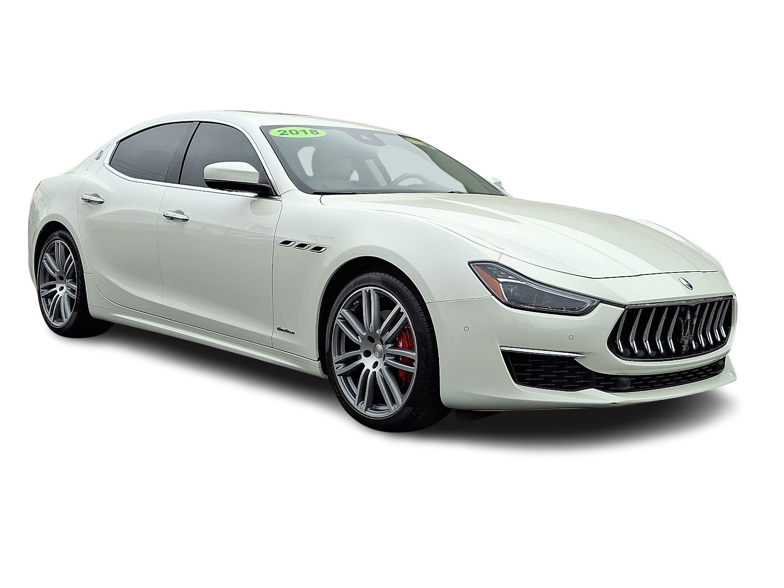 2018 Maserati Ghibli GranLusso photo 3