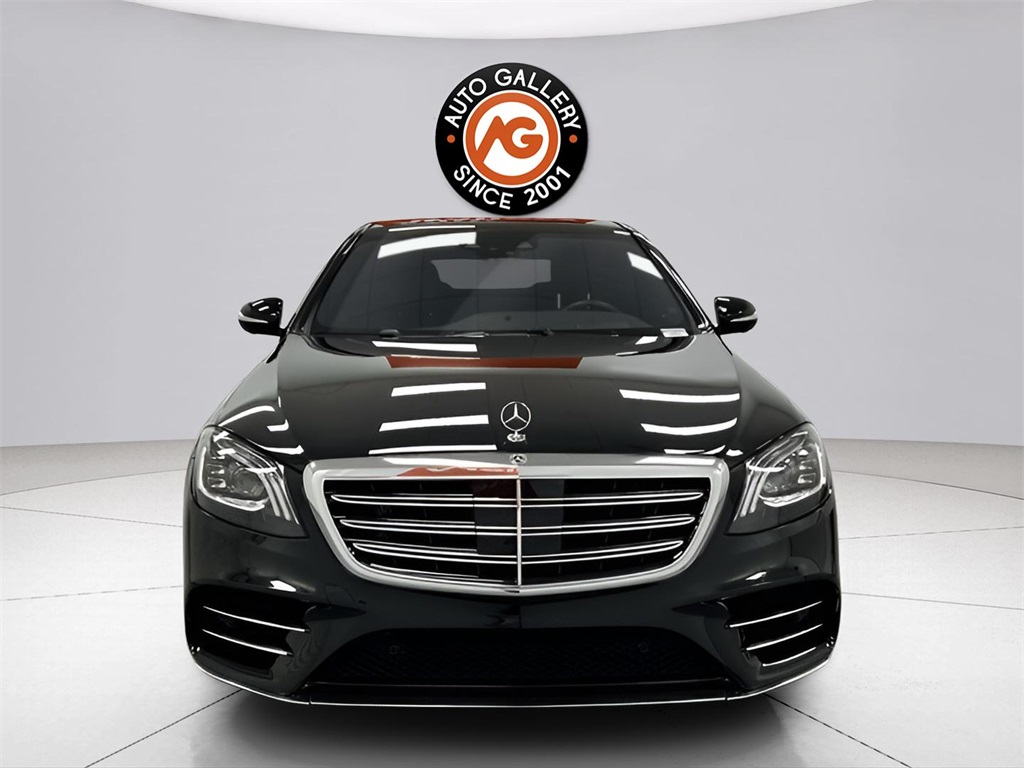 2020 Mercedes Benz S 450 photo 2