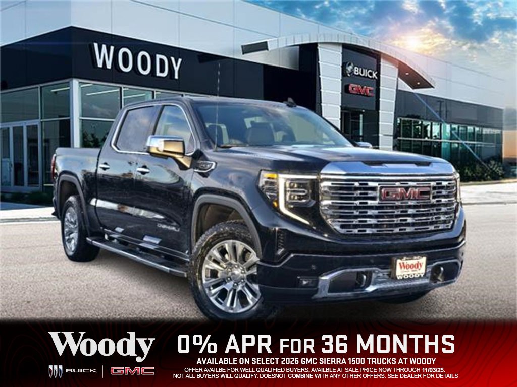 2026 GMC Sierra 1500 Denali's photo