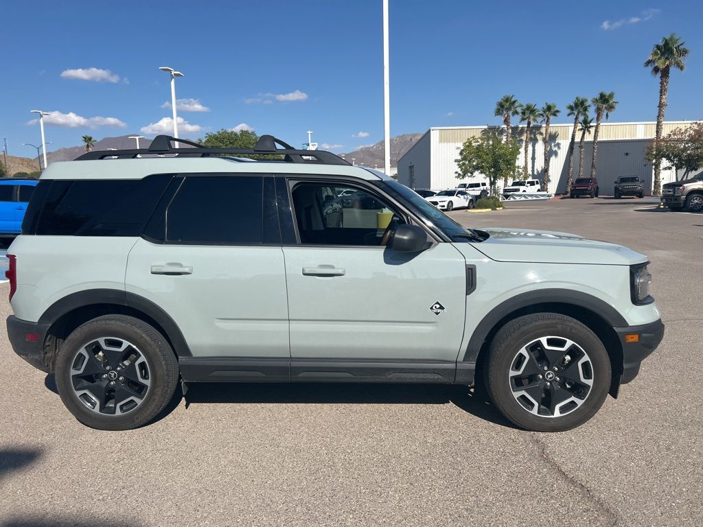 2023 Ford Bronco Sport Outer Banks photo 7