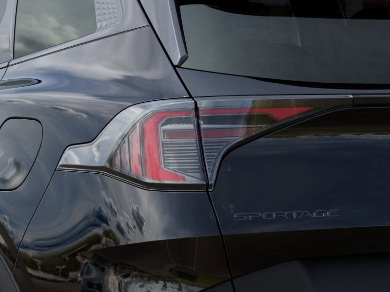 New 2026 Ebony Black Kia X-Line image 11