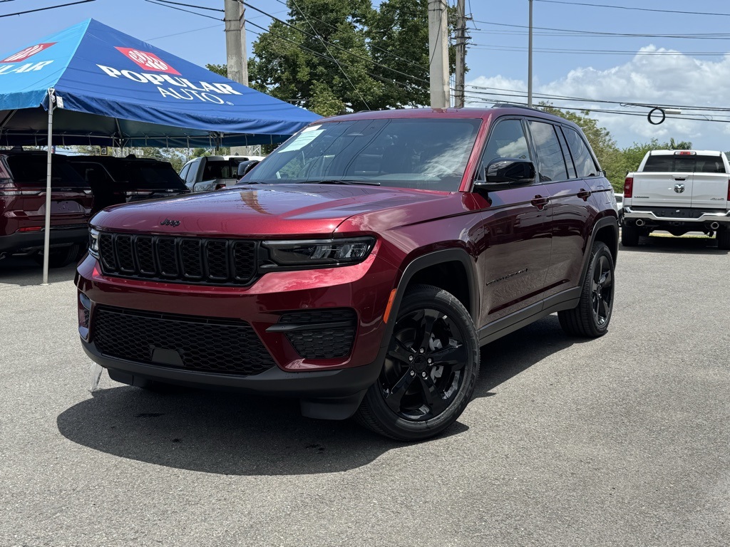 2025 Jeep Grand Cherokee Altitude