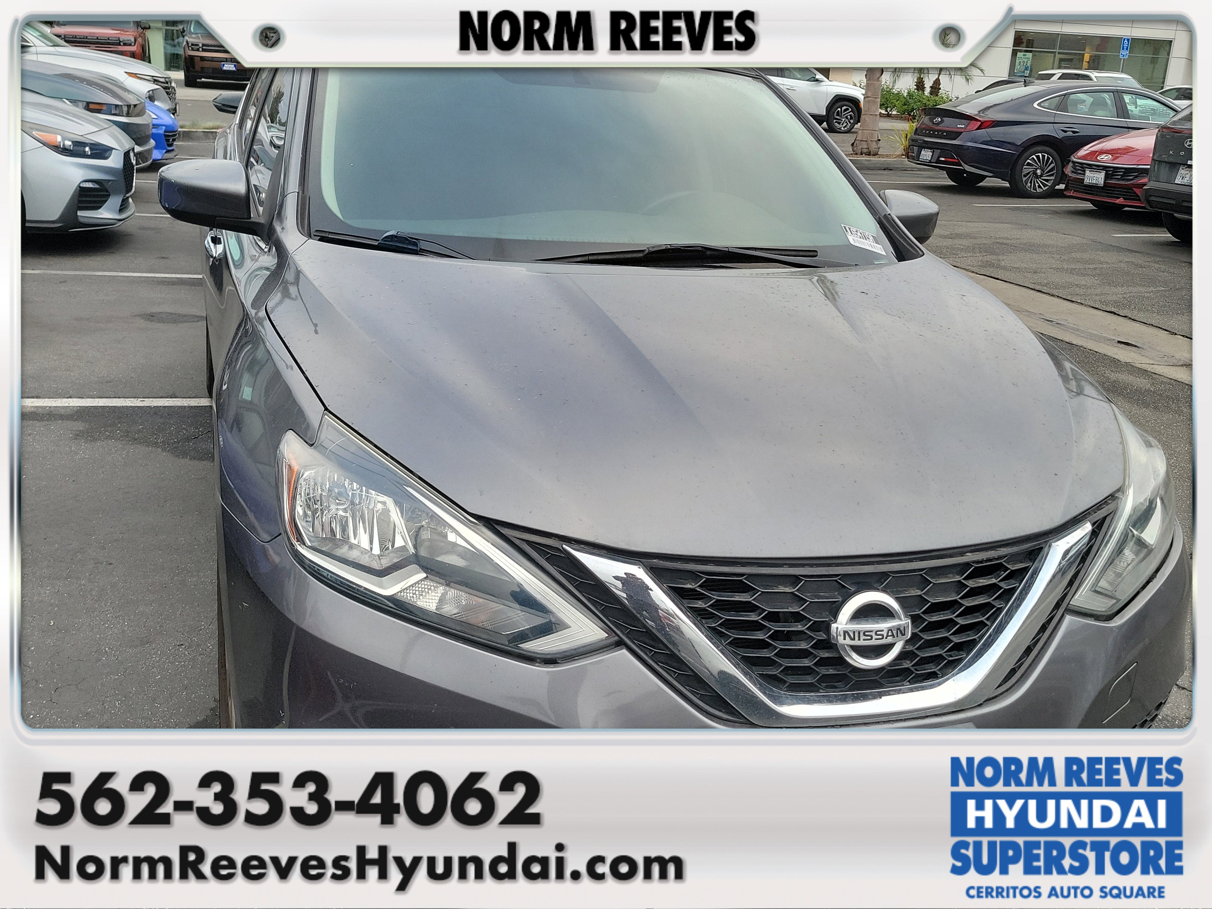 2018 Nissan Sentra SV's photo