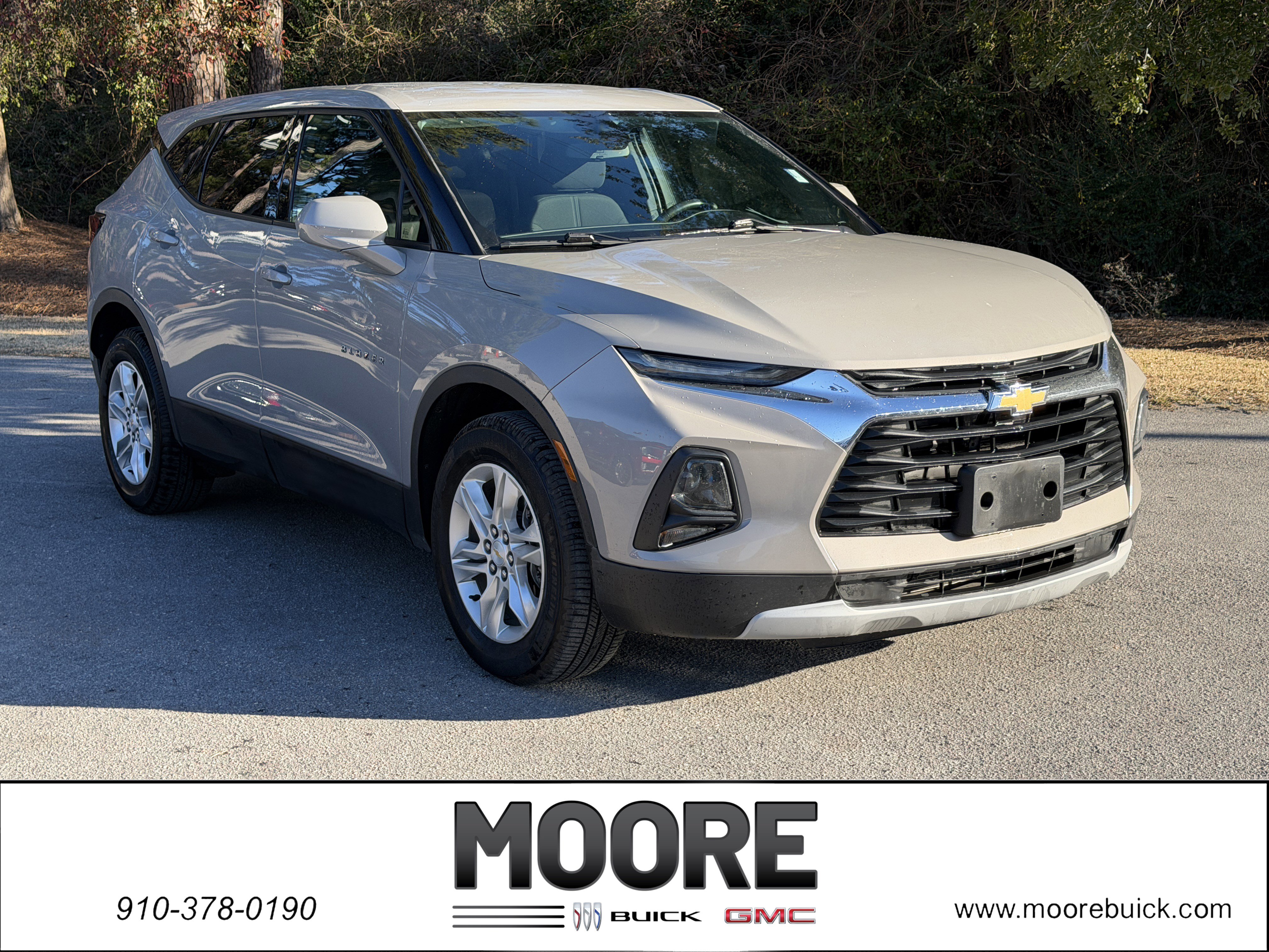 2021 Chevrolet Blazer 2LT's photo