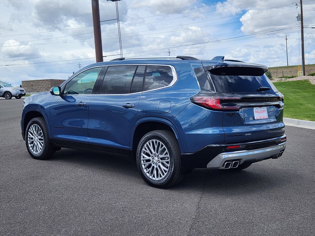 2025 Gmc Acadia Denali photo 2