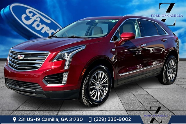 2017 Cadillac XT5 Luxury's photo