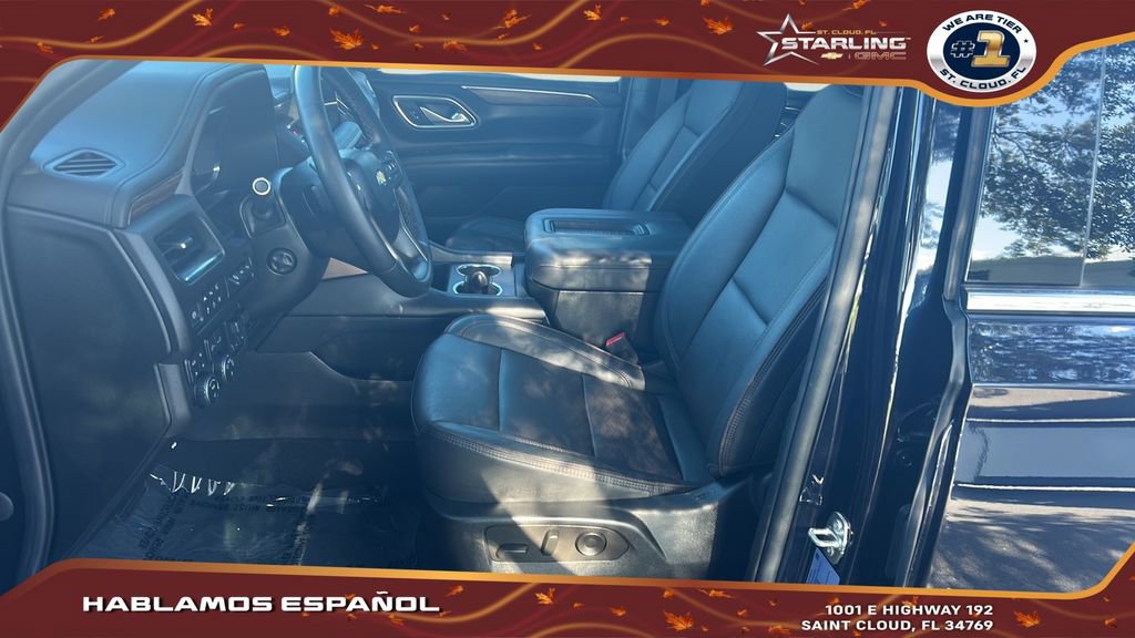 2023 Chevrolet Tahoe High Country photo 12
