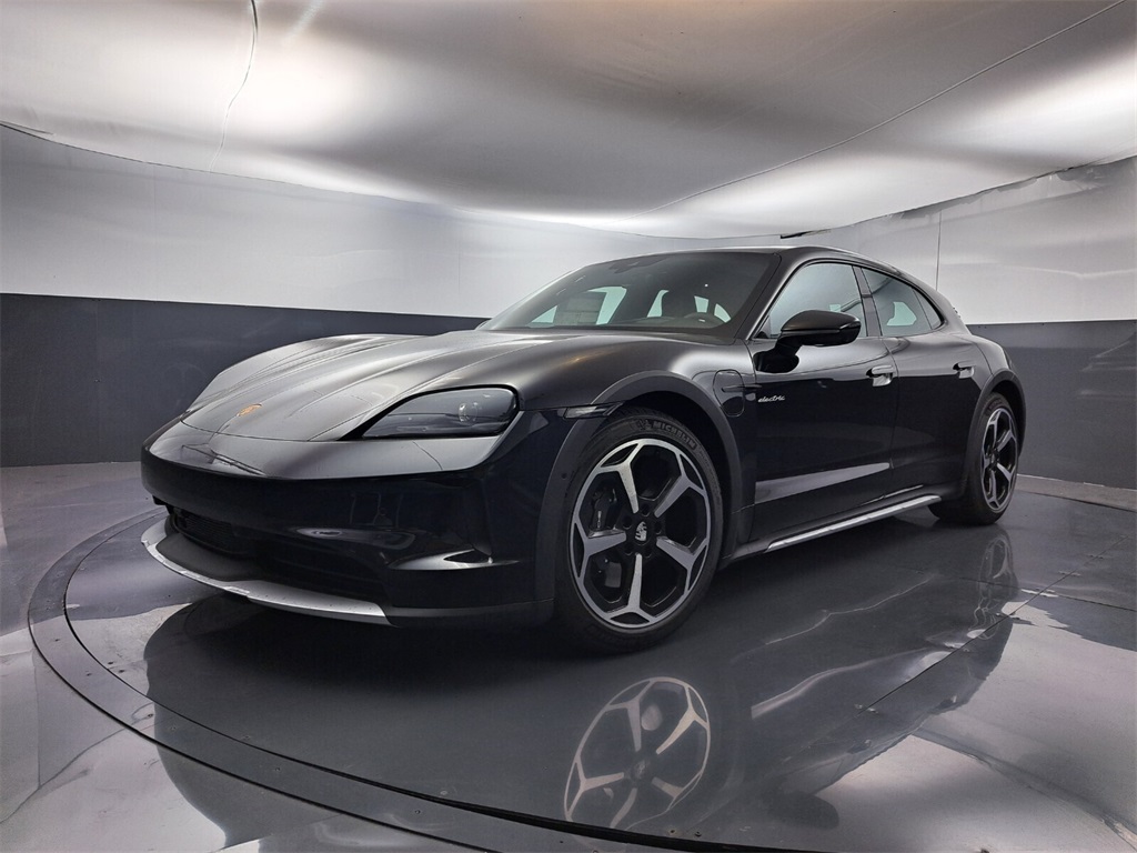 New 2025 Porsche Taycan Cross Turismo 4D Wagon Black in West