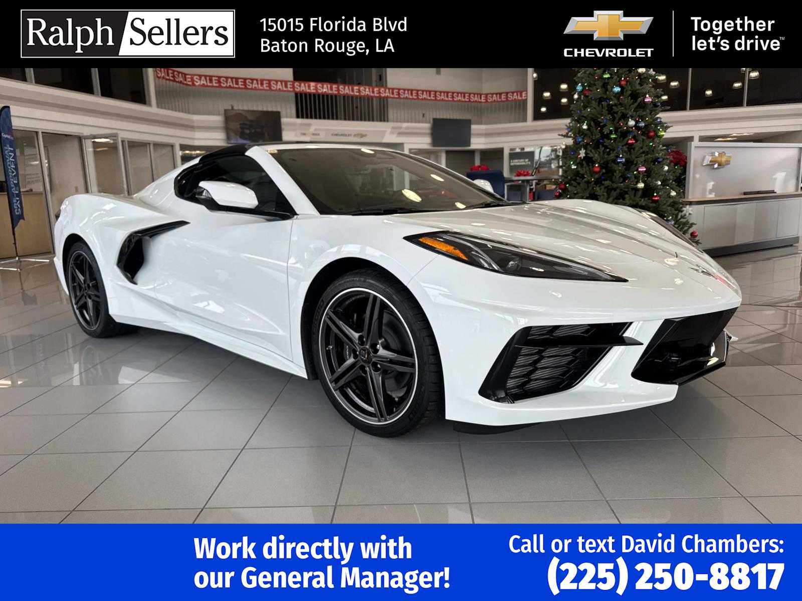 2026 Chevrolet Corvette 1LT's photo