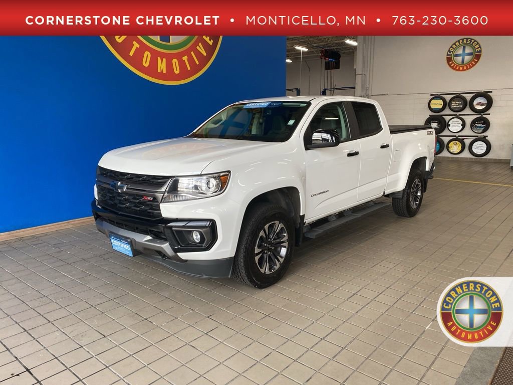 2022 Chevrolet Colorado Z71's photo