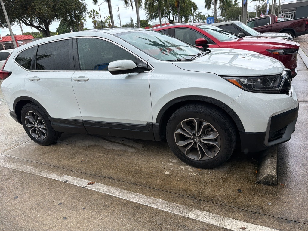2022 Honda CR-V EX photo 4