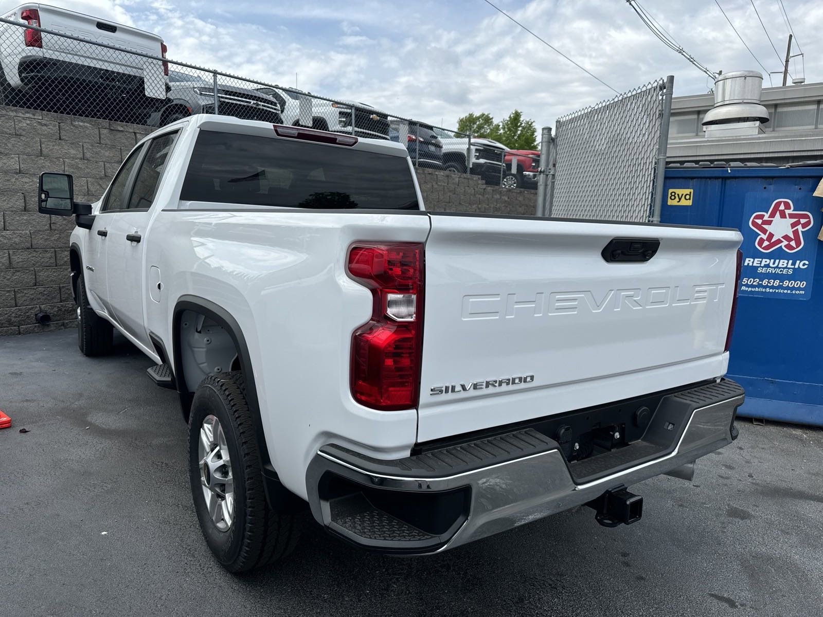 2024 Chevrolet Silverado 2500HD photo 4