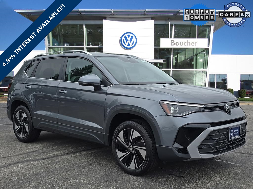 2025 Volkswagen Taos