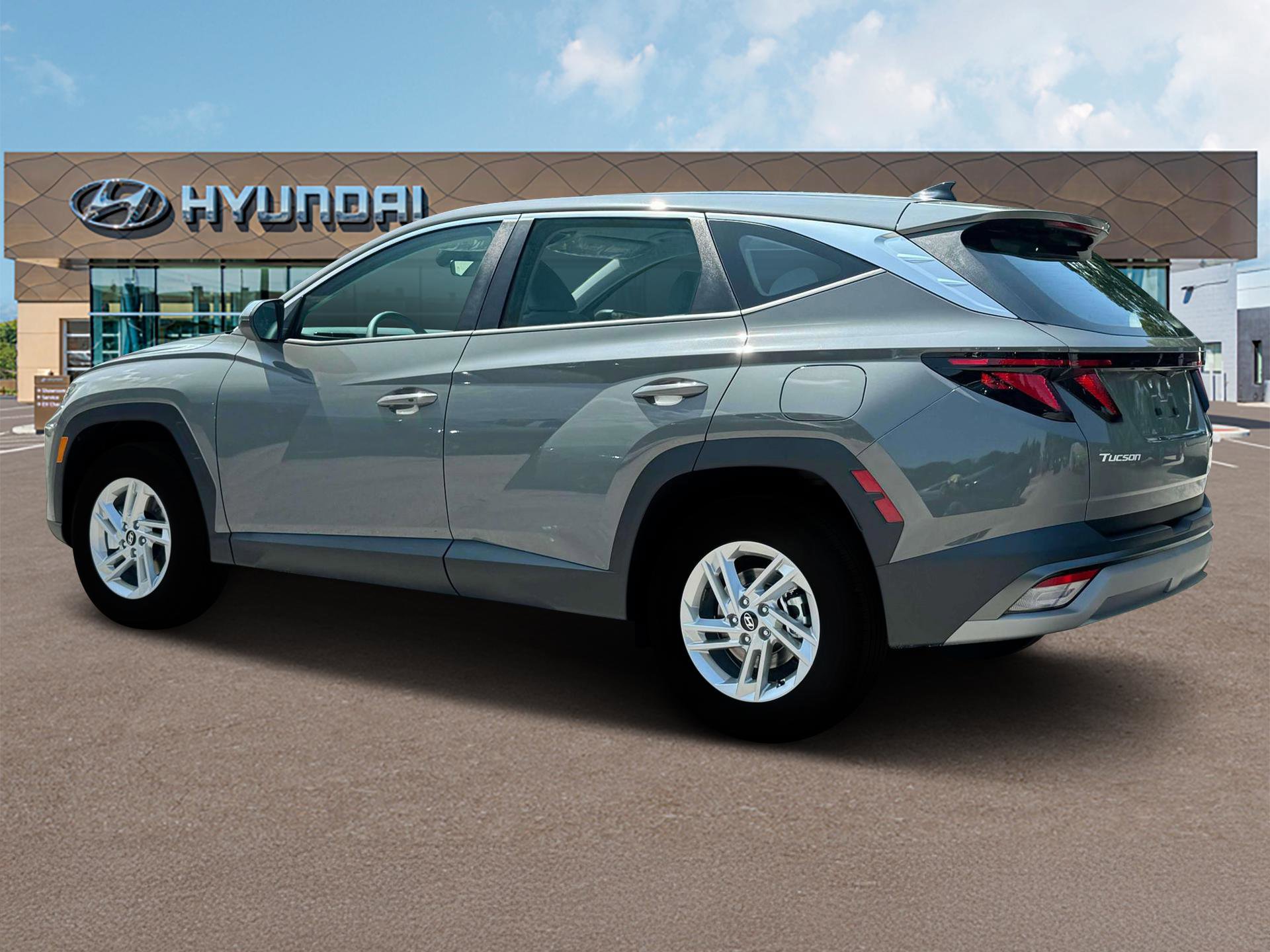 2025 Hyundai Tucson SE photo 4