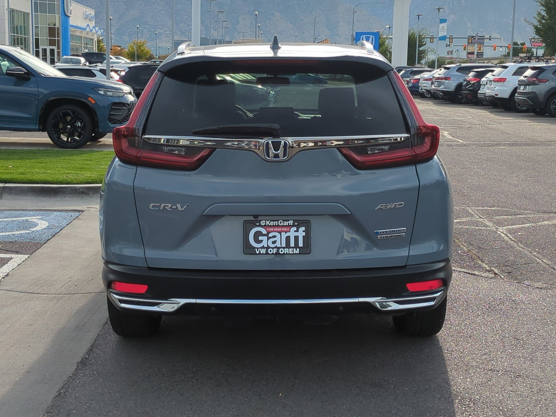 2021 Honda CR-V Hybrid Touring photo 4