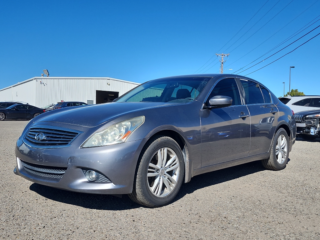 2012 INFINITI G Sedan 37x