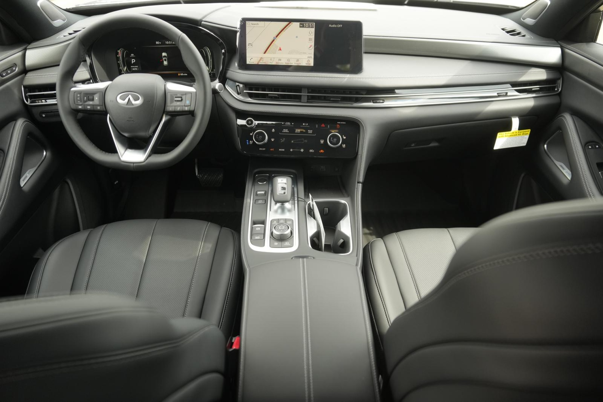 2025 Infiniti QX60 Luxe AWD photo 10