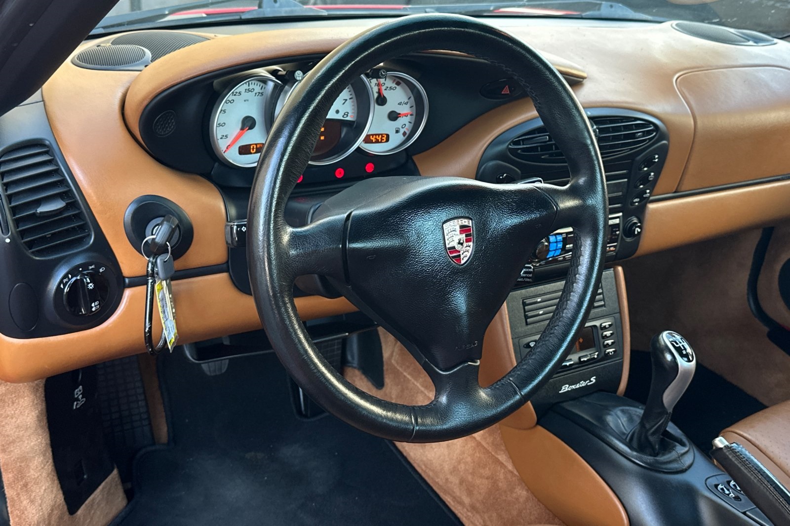 2001 Porsche Boxster S photo 12