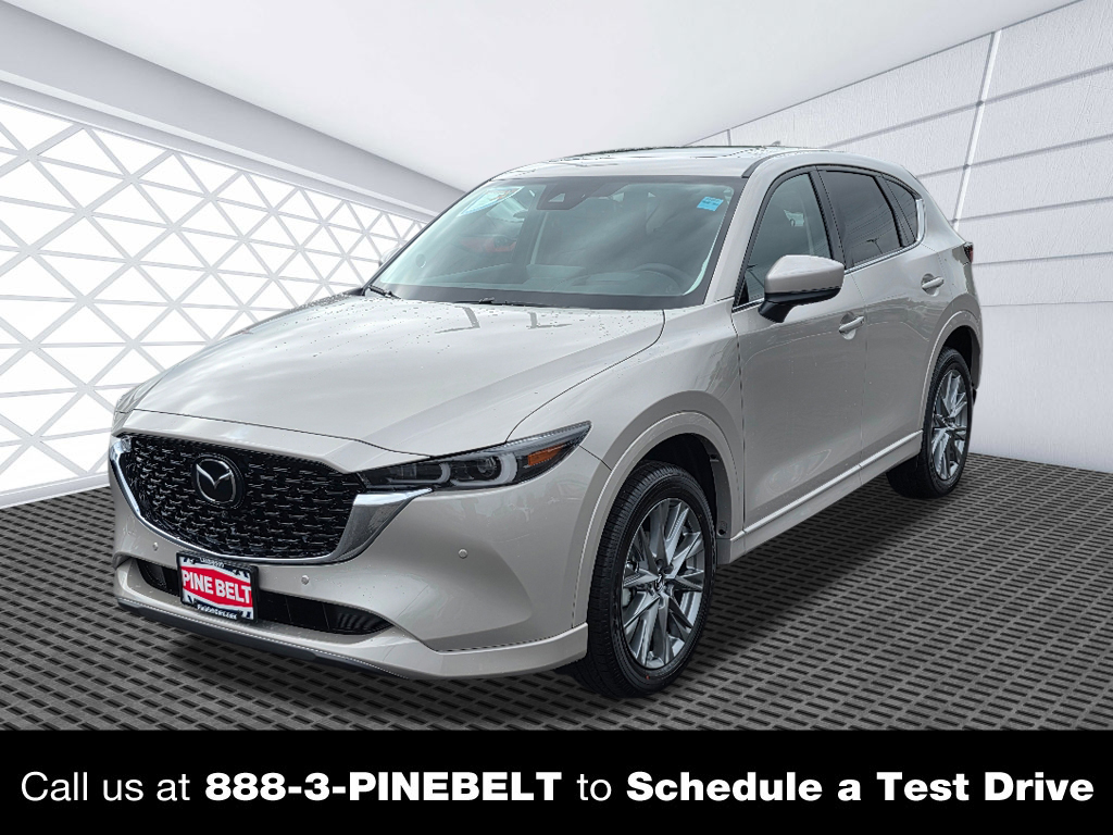 2025 Mazda CX-5 S Premium Plus package's photo