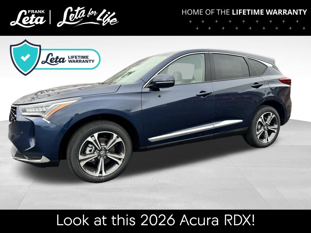 2026 Acura RDX Technology Package's photo