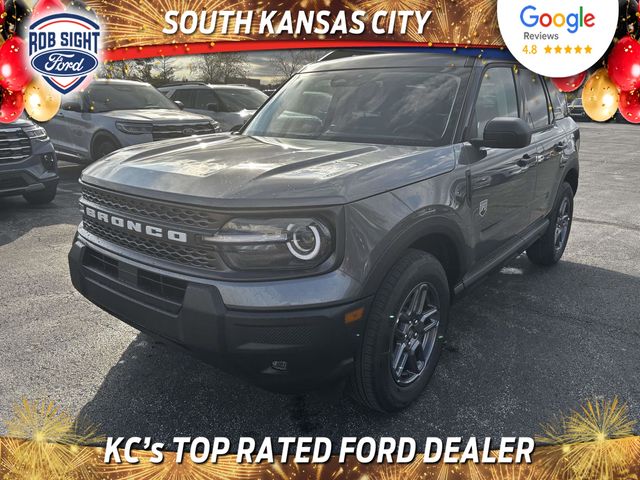 2025 Ford Bronco Sport