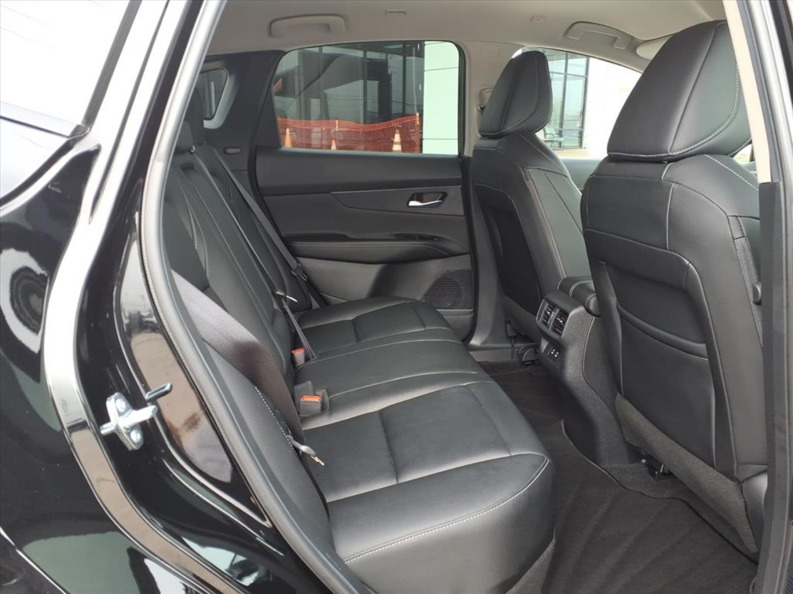 2025 Nissan Murano SV Black at Robbins Nissan