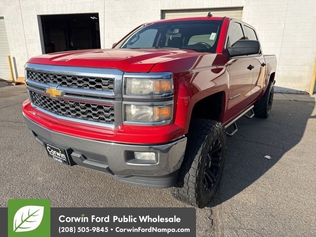 2014 Chevrolet Silverado 1500 LT