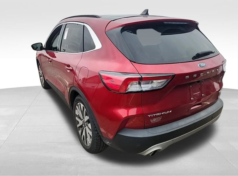 2020 Ford Escape Titanium Hybrid Premium photo 3