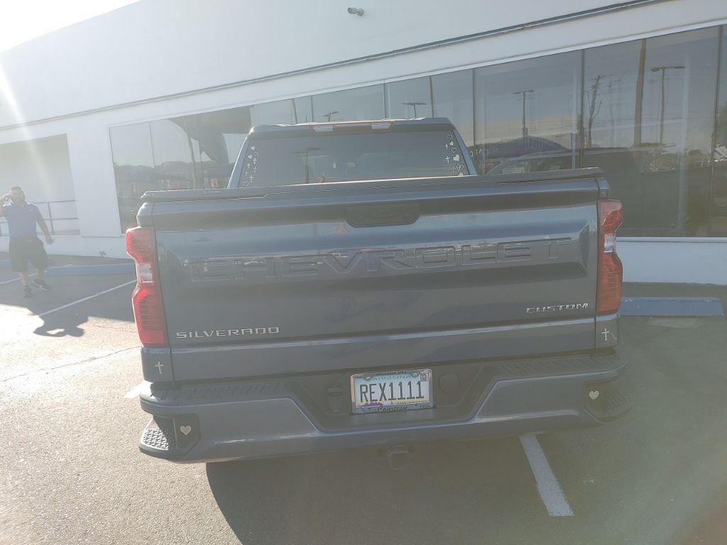 2024 Chevrolet Silverado 1500 Custom photo 7