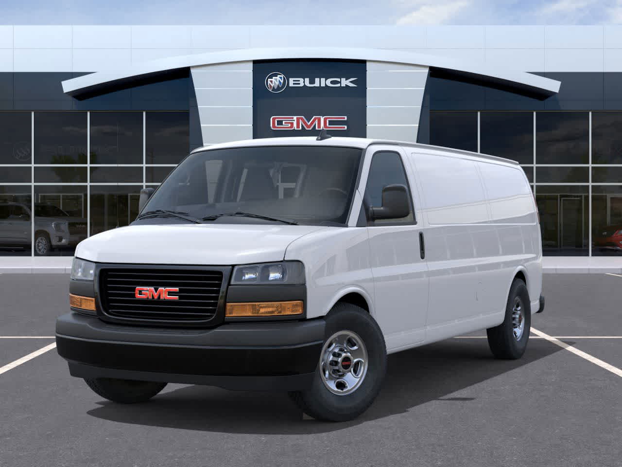 2025 Gmc Savana Cargo 3500 photo 2