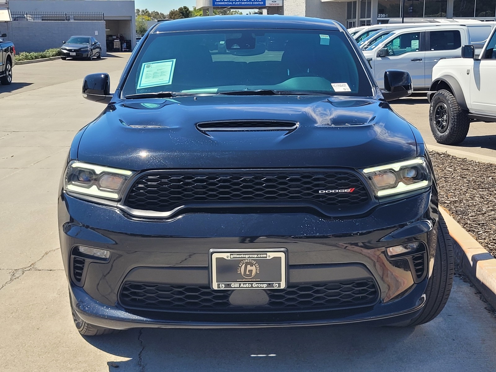 2022 Dodge Durango GT Plus photo 2