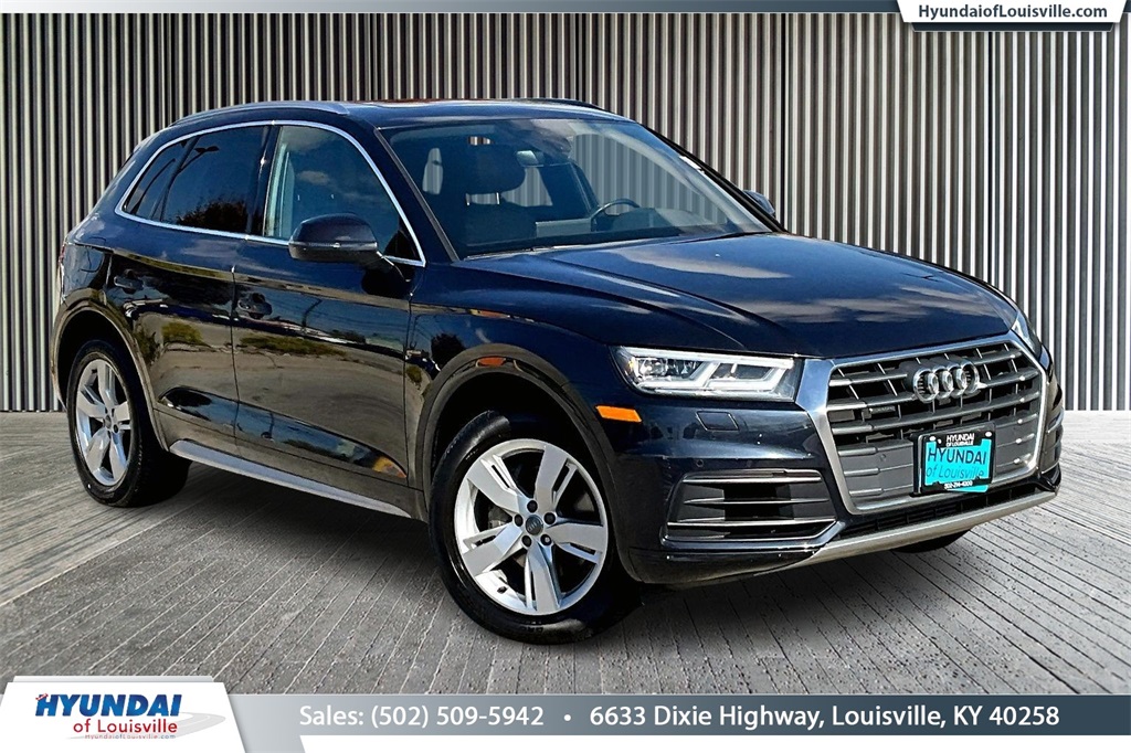 2018 Audi Q5 Premium Plus