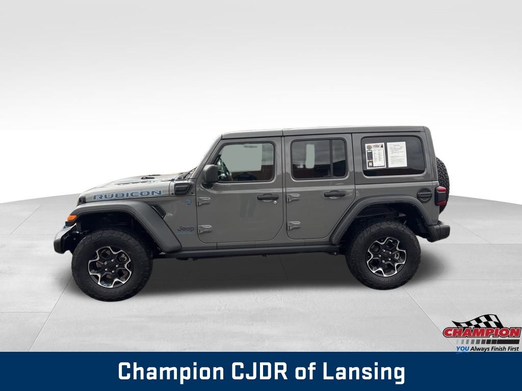 2023 Jeep Wrangler Rubicon 4xe photo 3