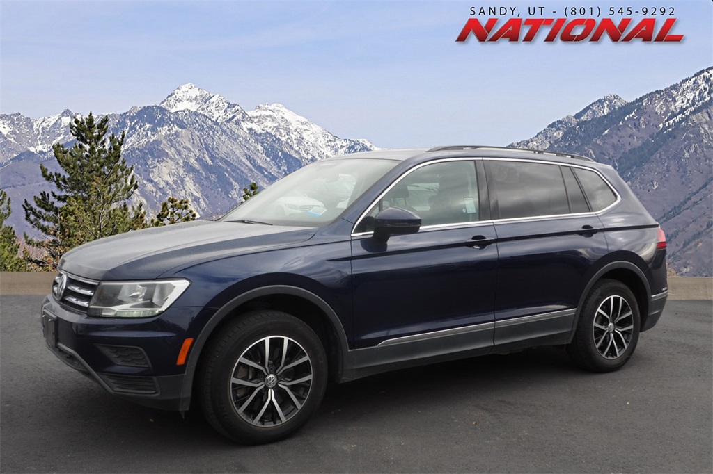 2021 Volkswagen Tiguan SE
