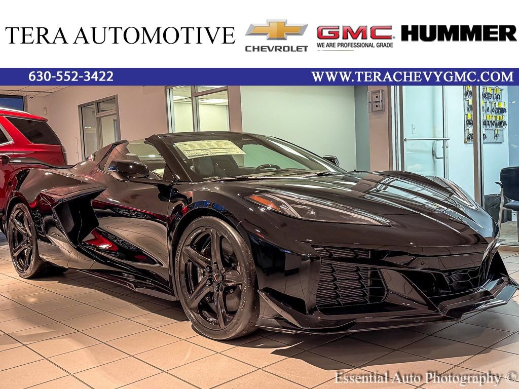 2026 Chevrolet Corvette 3LZ's photo