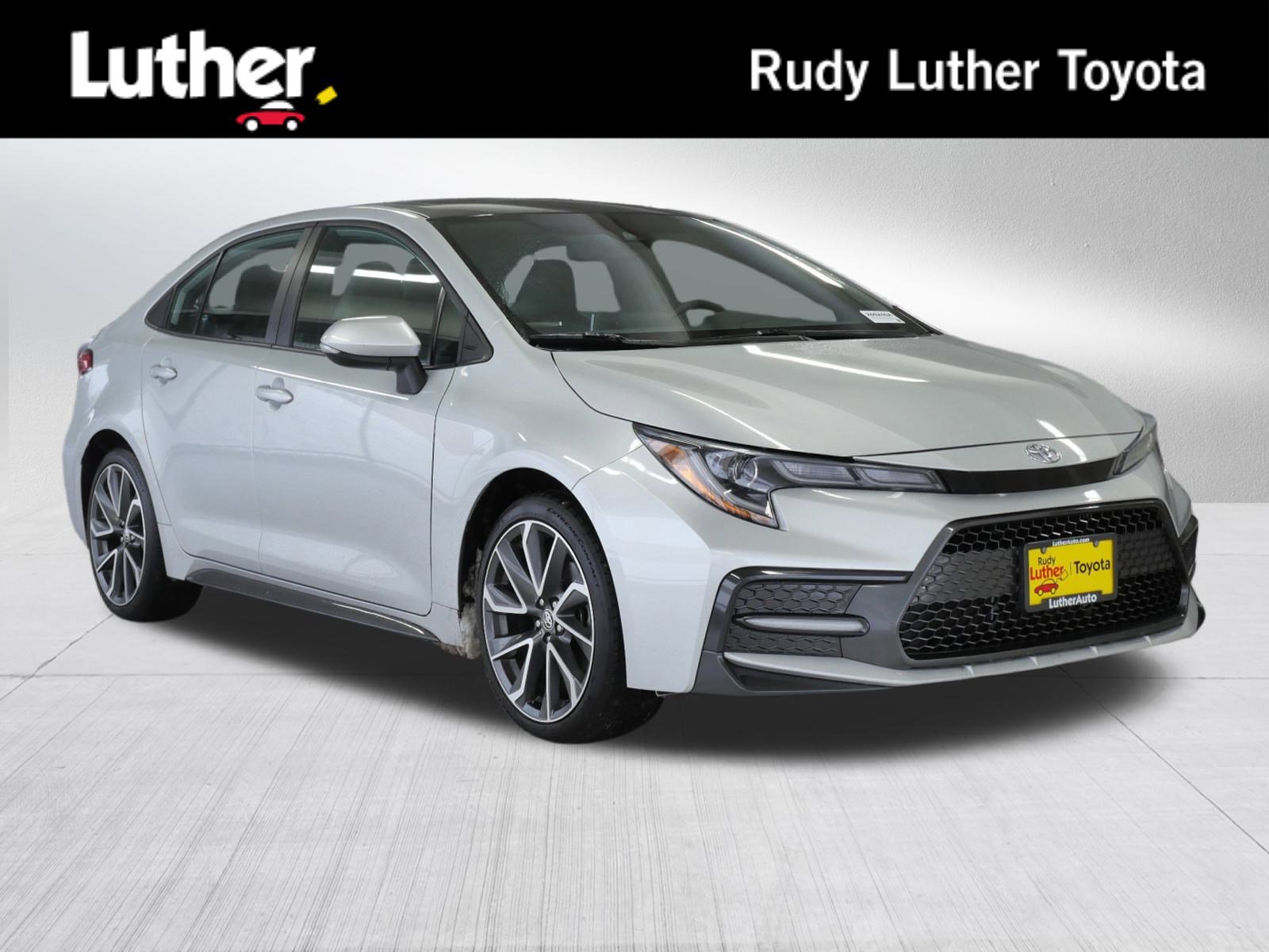 2021 Toyota Corolla XSE's photo