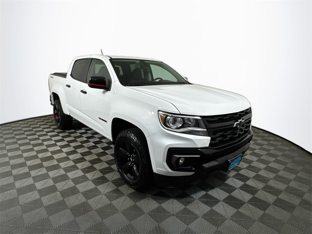 2021 Chevrolet Colorado LT photo 4