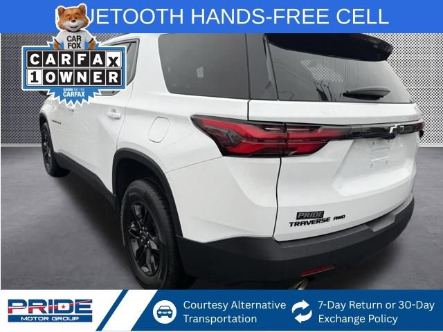 2023 Chevrolet Traverse Cloth photo 3