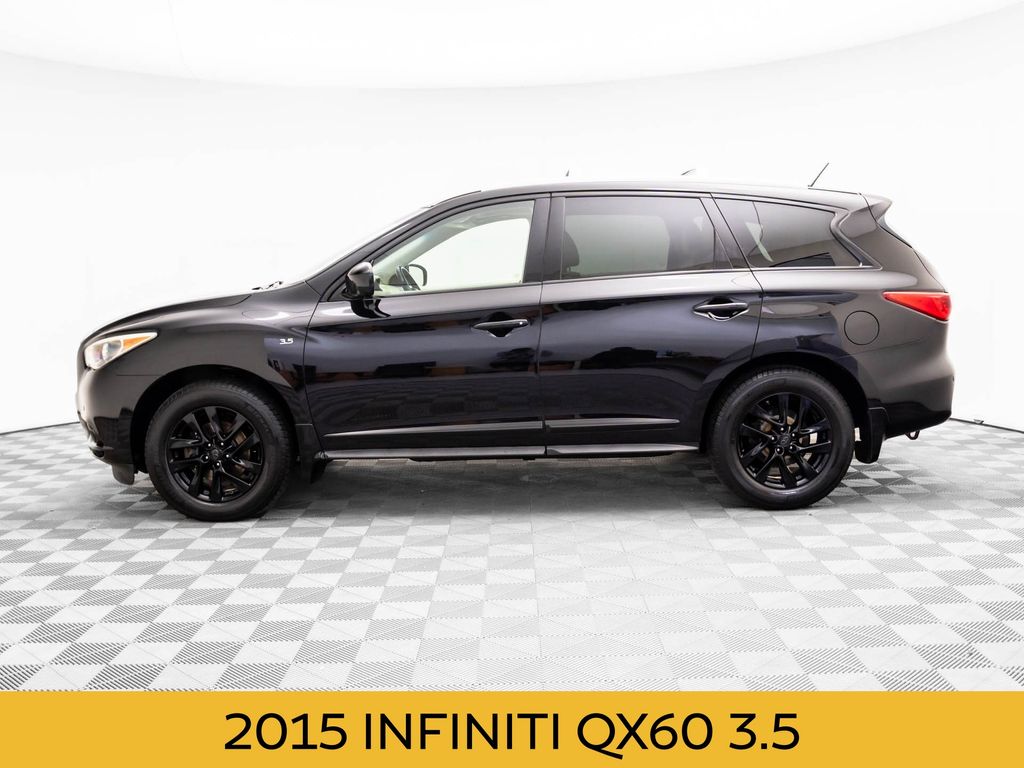 Used 2015 INFINITI QX60 Base with VIN 5N1AL0MM3FC503291 for sale in Barrington, IL