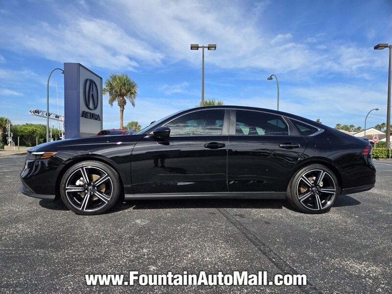 2024 Honda Accord Hybrid Sport photo 4