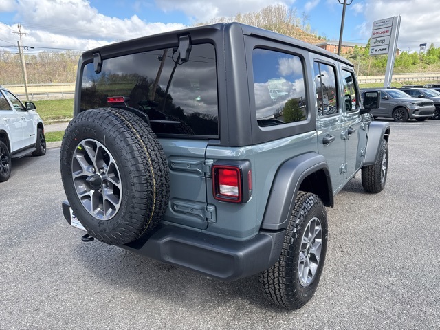 2025 Jeep Wrangler Sport S photo 3